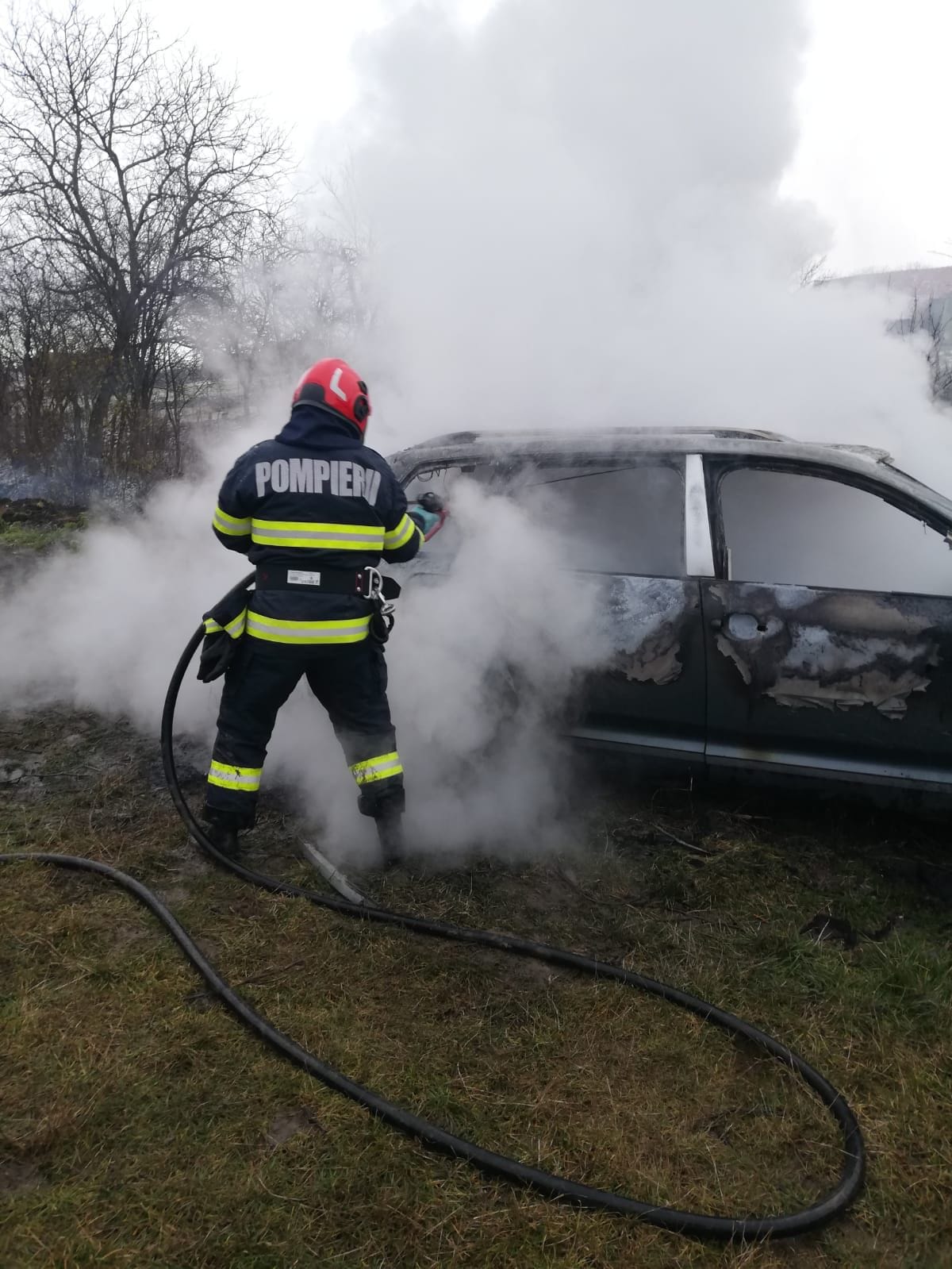 Incendiu la o locuință în localitatea Luduș Incendiu la o locuință în localitatea Luduș