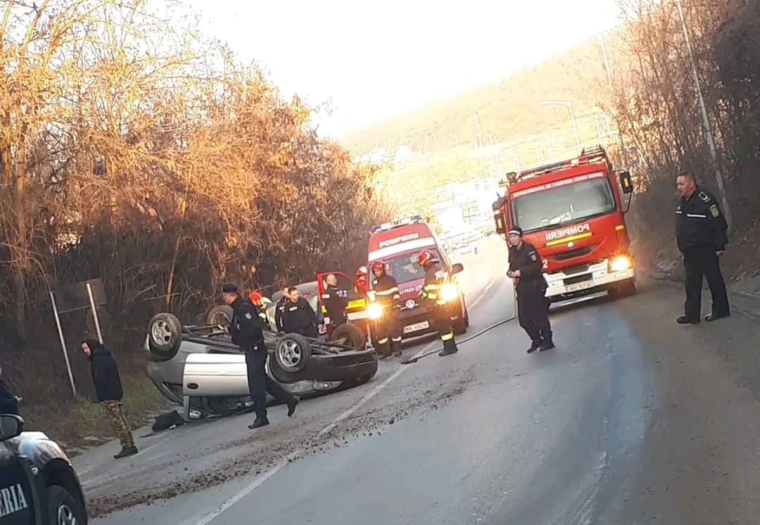 Al treilea accident cu victime, pe Calea Sighisoarei Al treilea accident cu victime, pe Calea Sighisoarei