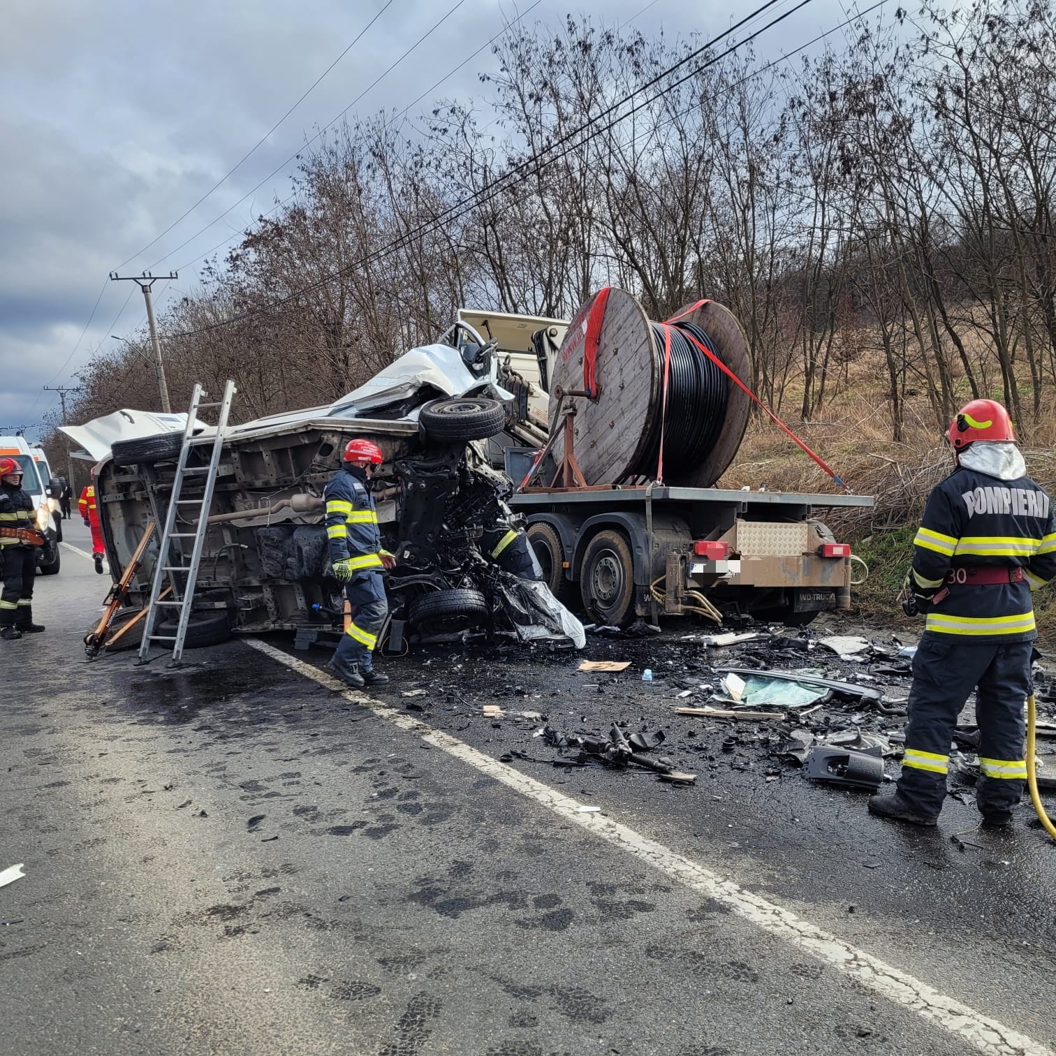 Accident cu două autovehicule implicate – Calea Sighișoarei, Târgu Mureș Accident cu două autovehicule implicate – Calea Sighișoarei, Târgu Mureș