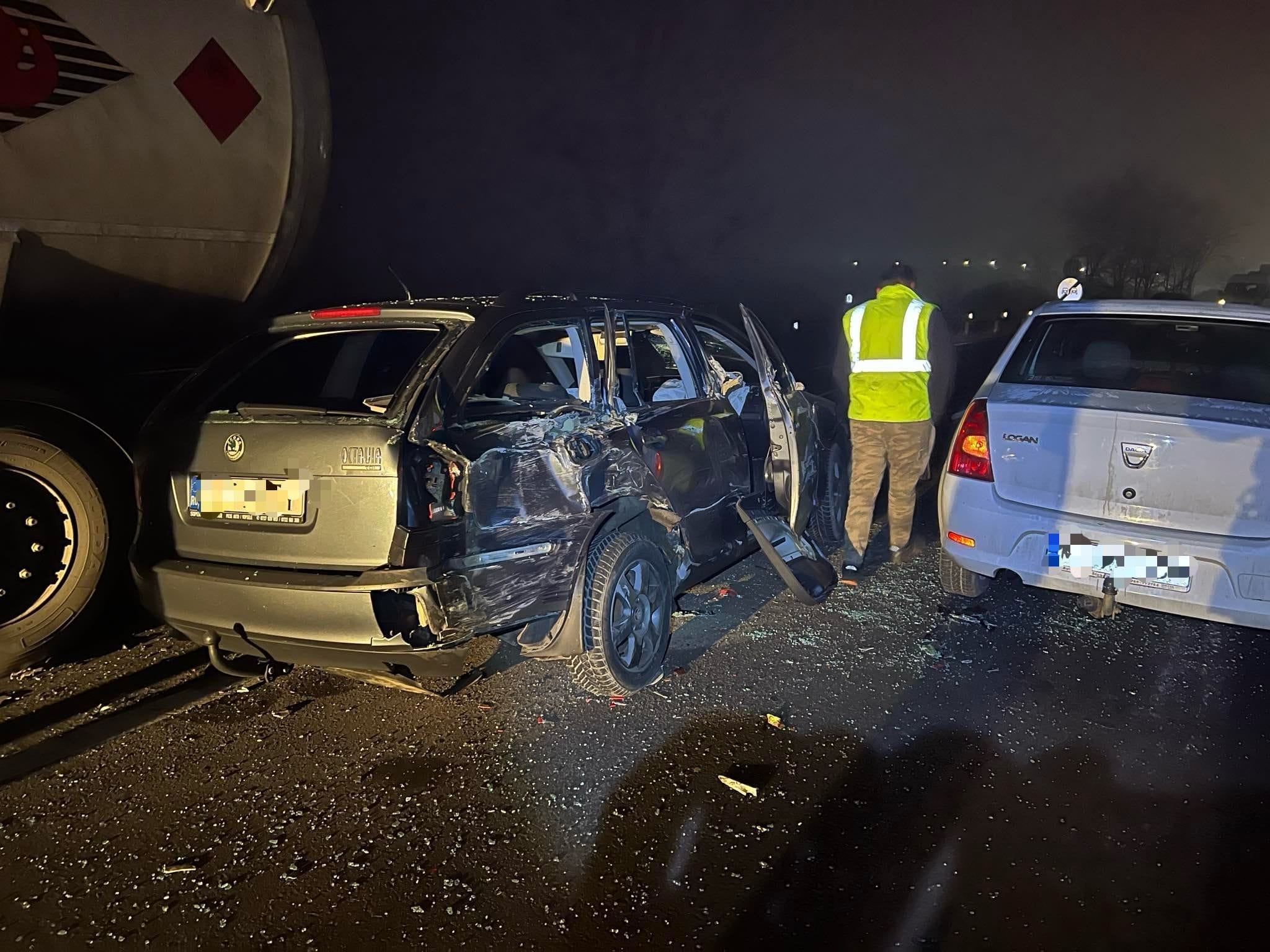 Accident intre Balauseri si Chendu Accident intre Balauseri si Chendu