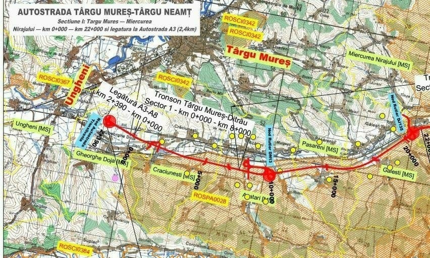 S-a emis ordinul de începere al lucrărilor pentru primul tronson din A8 S-a emis ordinul de începere al lucrărilor pentru primul tronson din A8