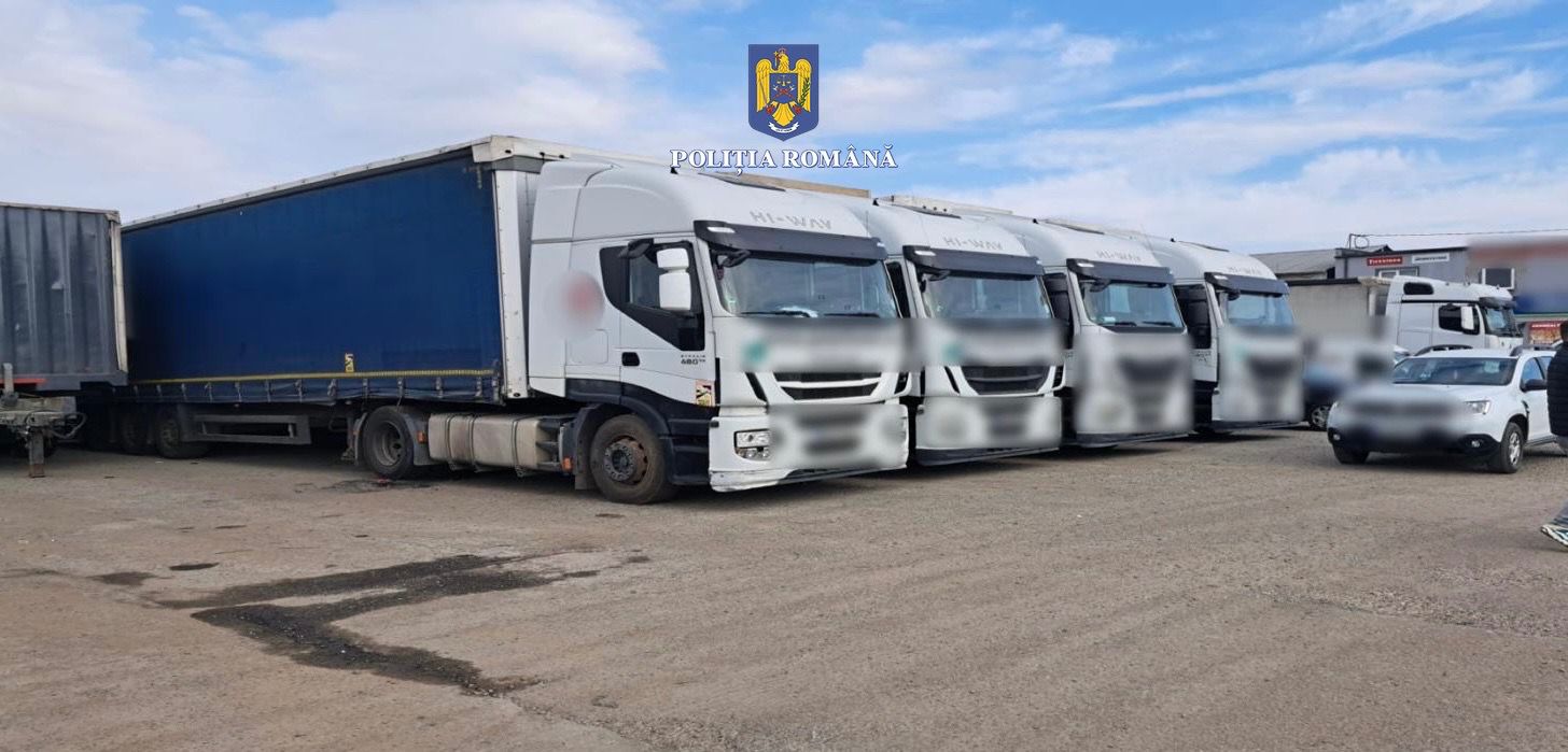 S-a lasat cu retineri si arestari dupa perchezitiile de ieri