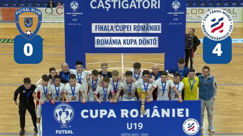 U19 – Cupa rămâne la noi! U19 – Cupa rămâne la noi!