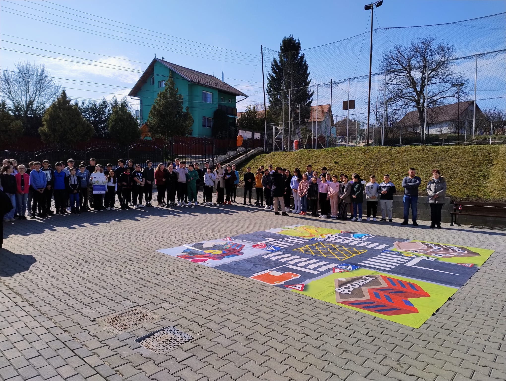Activitate de educație rutieră la Școala Gimnazială Fogarasi Samuel din Gănești Activitate de educație rutieră la Școala Gimnazială Fogarasi Samuel din Gănești