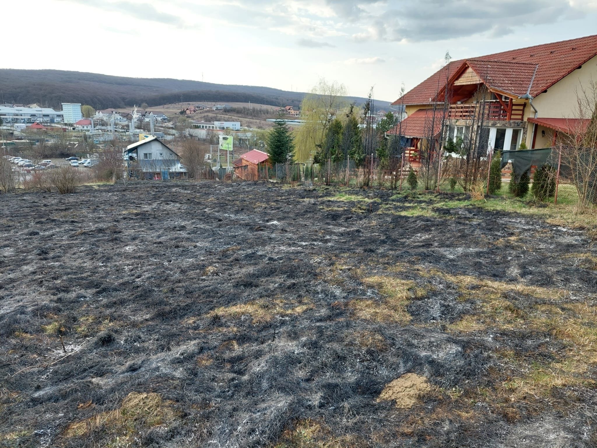 9 incendii de vegetație în ultimele 24 de ore 9 incendii de vegetație în ultimele 24 de ore
