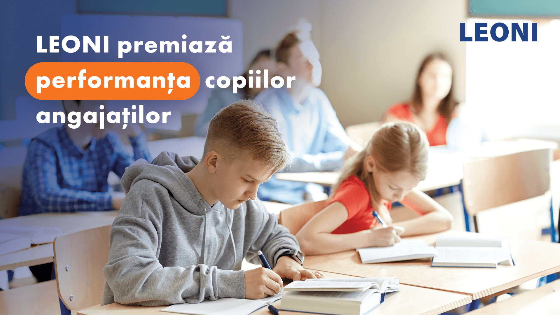 LEONI România premiază performanța copiilor angajaților LEONI România premiază performanța copiilor angajaților
