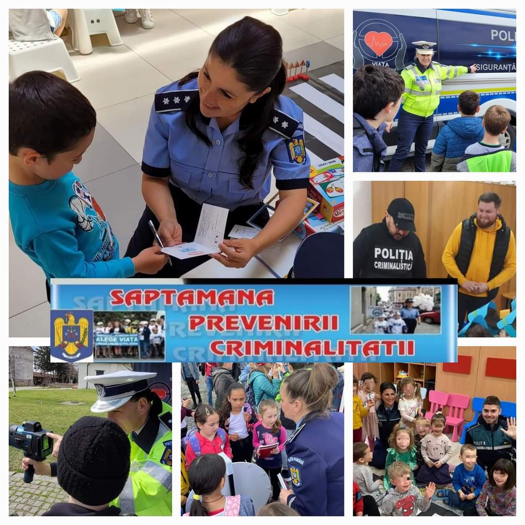 ,,SĂPTĂMÂNA PREVENIRII CRIMINALITĂŢII” la nivelul Inspectoratului de Poliție Județean Mureș ,,SĂPTĂMÂNA PREVENIRII CRIMINALITĂŢII” la nivelul Inspectoratului de Poliție Județean Mureș