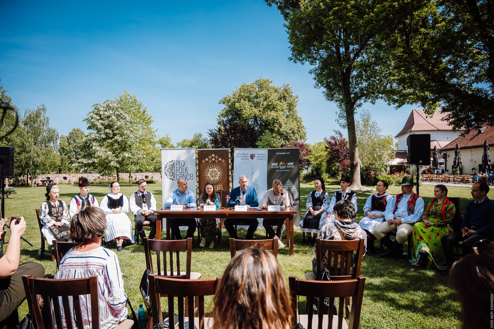 Prima ediție a Festivalului Savori și Tradiții Mureșene la Târgu Mureș Prima ediție a Festivalului Savori și Tradiții Mureșene la Târgu Mureș