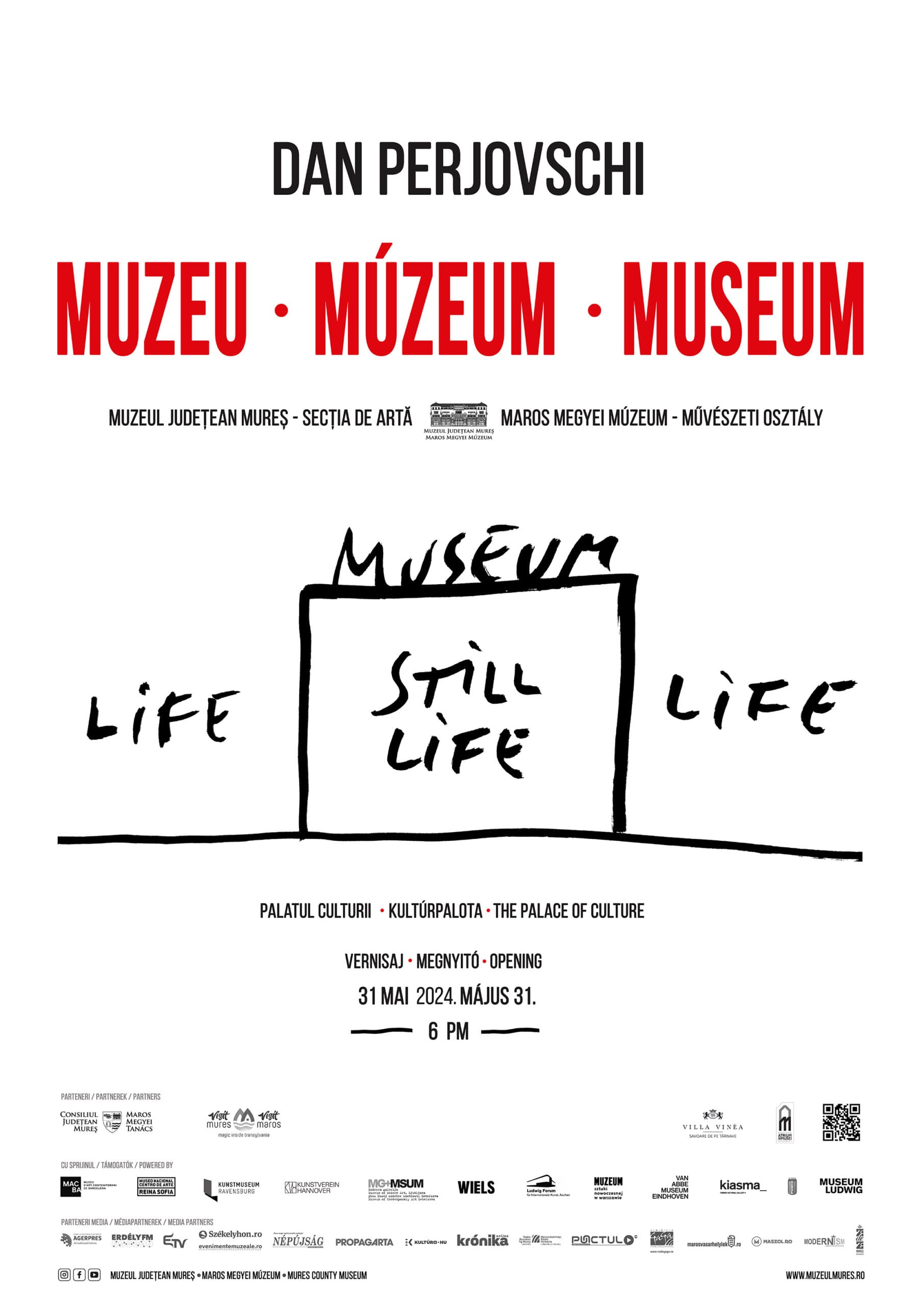 Dan Perjovschi Muzeu / Múzeum / Museum Dan Perjovschi Muzeu / Múzeum / Museum