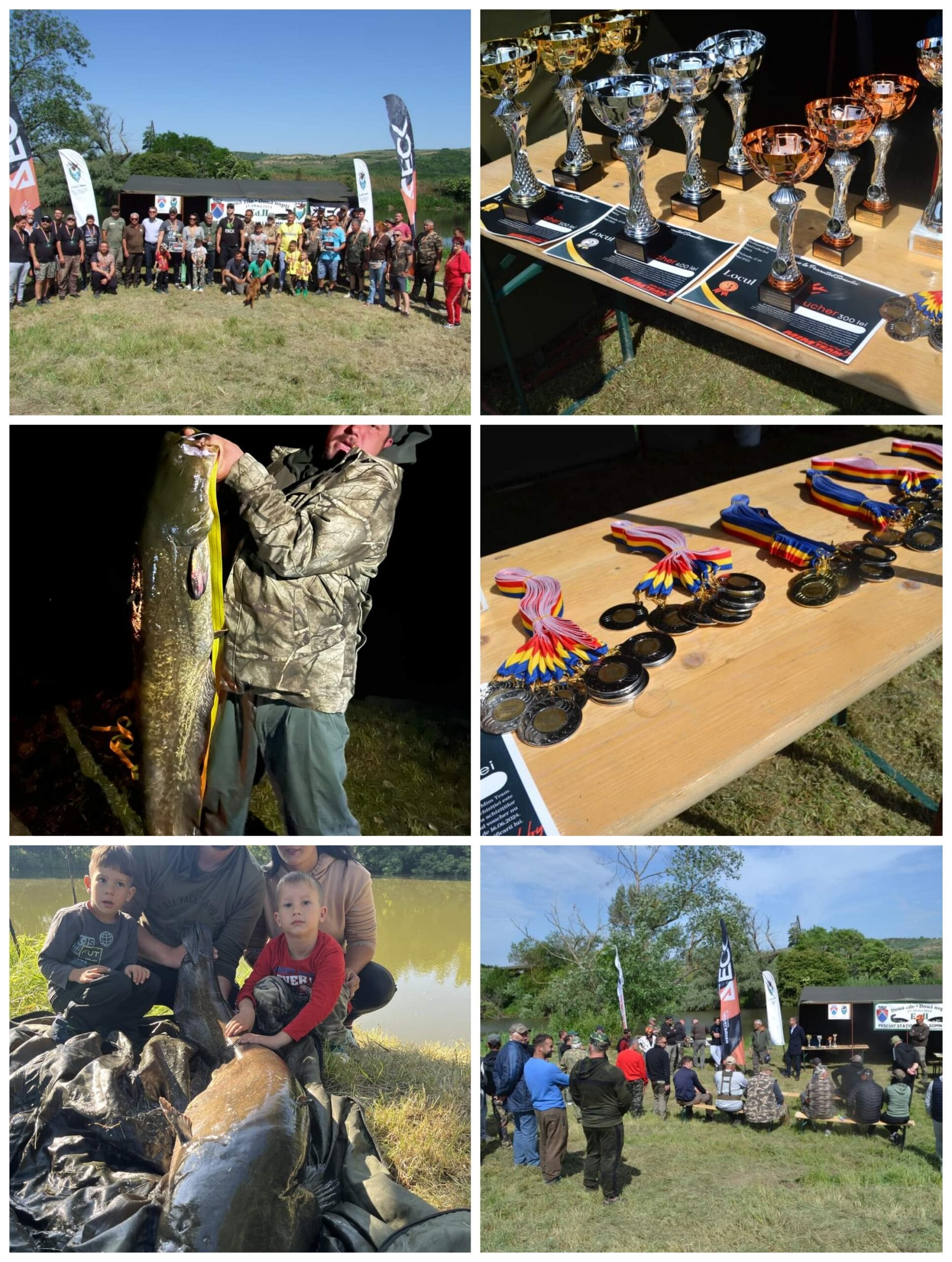 Concurs de pescuit la Ludus Concurs de pescuit la Ludus
