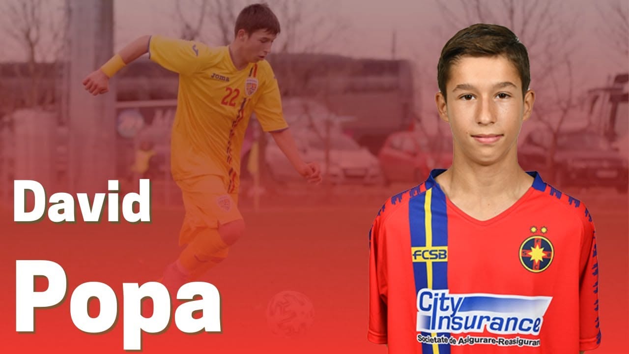 Ludușeanul, David Popa, a impresionat la debutul la FCSB Ludușeanul, David Popa, a impresionat la debutul la FCSB