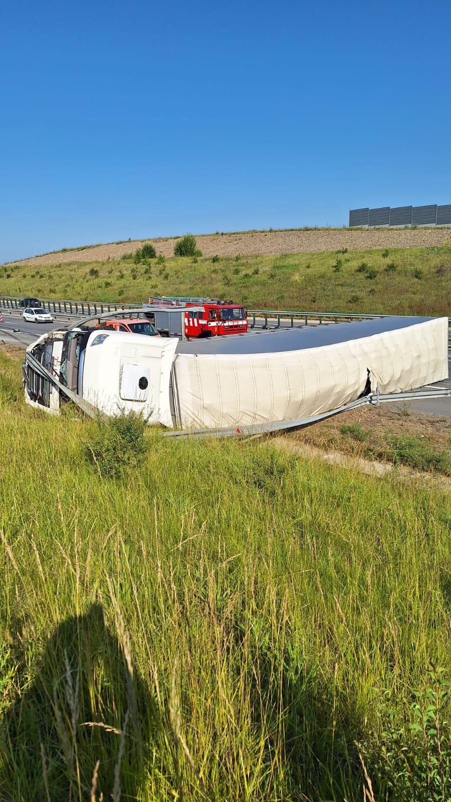 Noi detalii despre accidentul de pe A3 Iernut – Targu Mures Noi detalii despre accidentul de pe A3 Iernut – Targu Mures