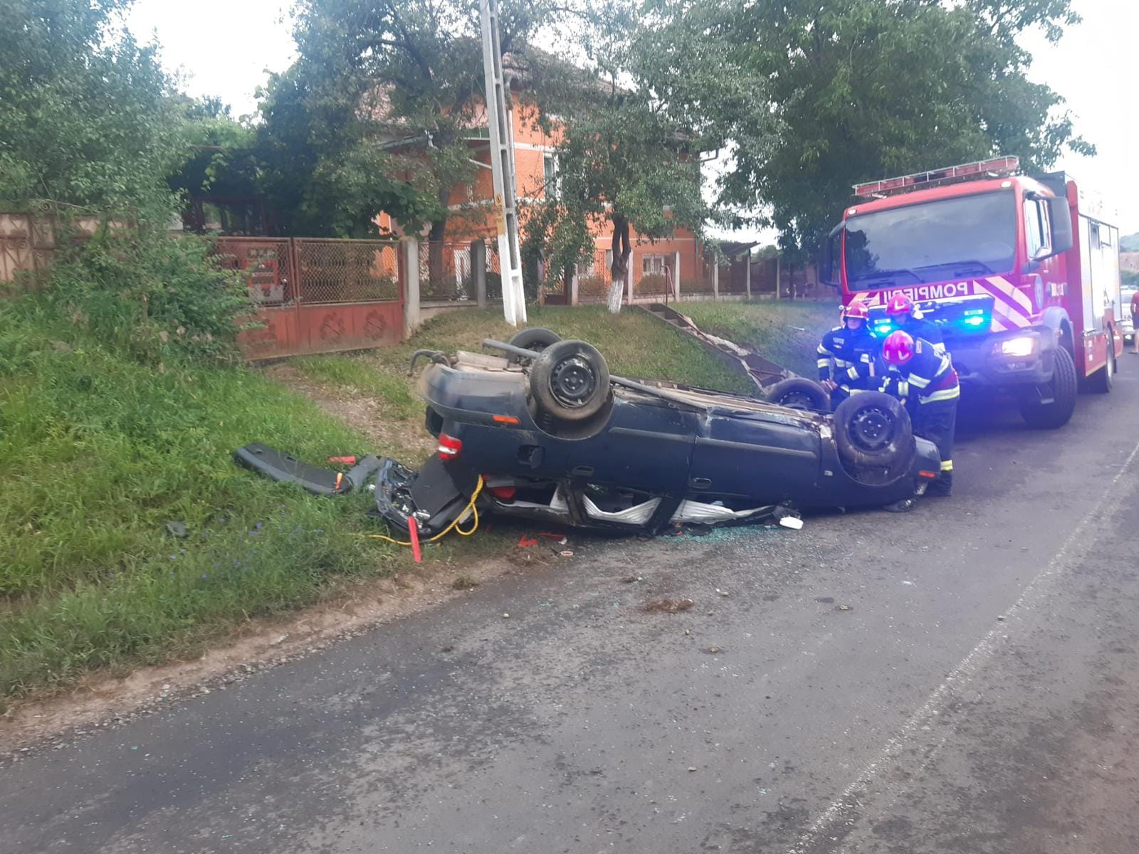 Noi detalii despre accidentul de la Șăulia de Câmpie Noi detalii despre accidentul de la Șăulia de Câmpie