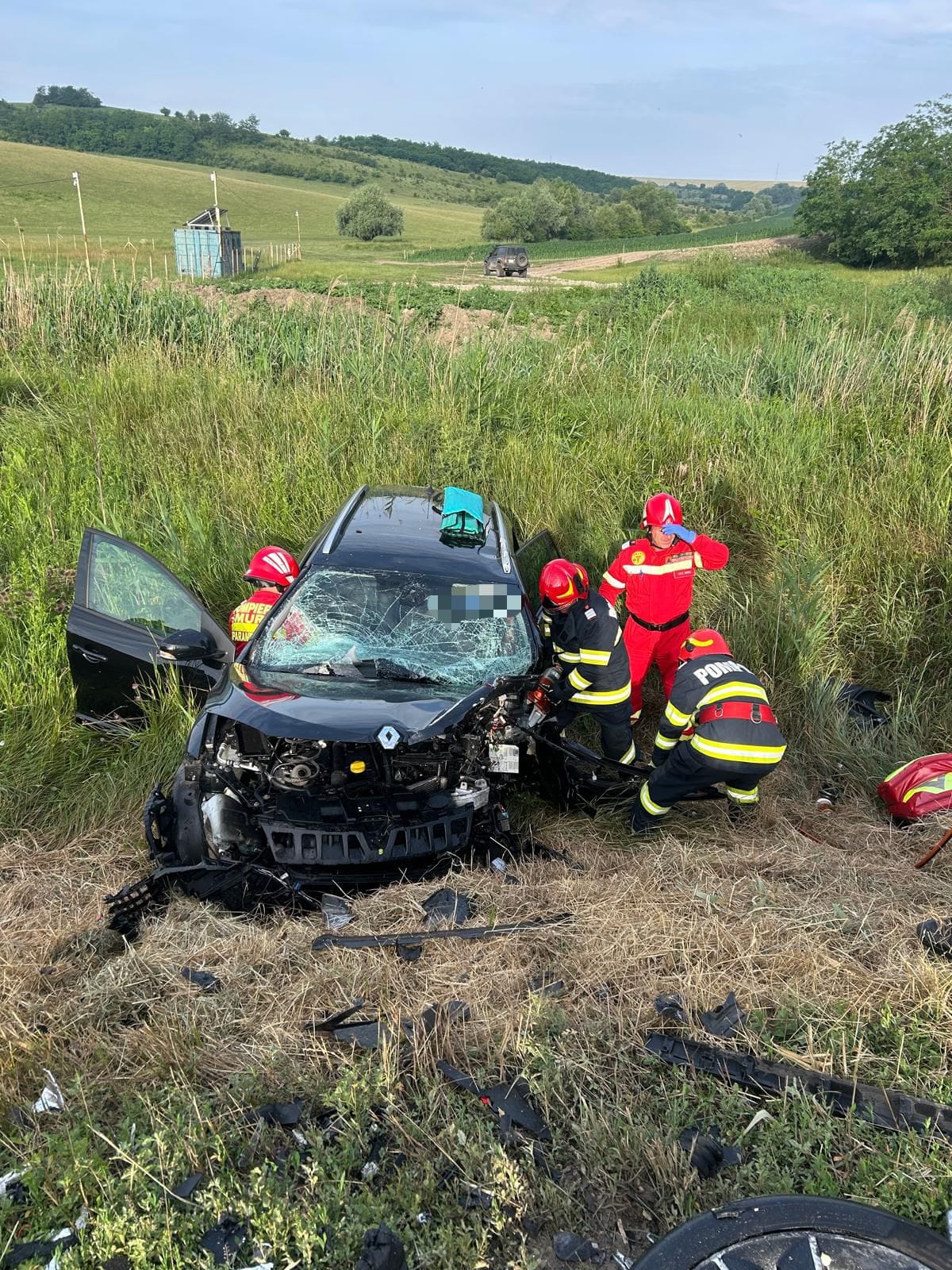 Accident GRAV la Cucerdea Accident GRAV la Cucerdea