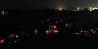 Incendiu la fabrica de cărbuni din Bălăușeri Incendiu la fabrica de cărbuni din Bălăușeri