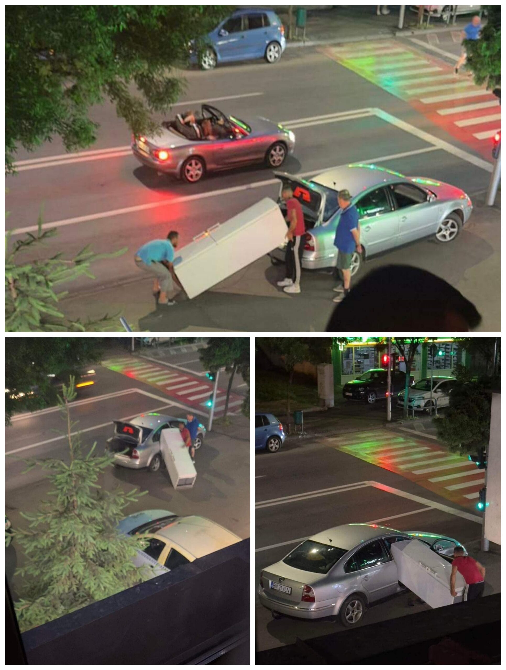 Ui asa se baga o combina intr-un Passat Ui asa se baga o combina intr-un Passat