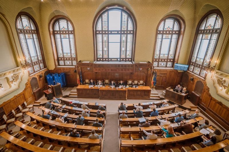 Iată ce vor dezbate consilierii județeni în ședința de mâine Iată ce vor dezbate consilierii județeni în ședința de mâine