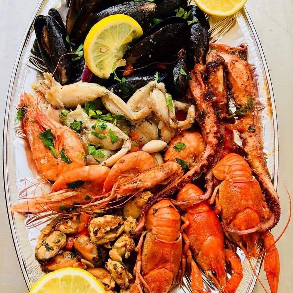 Fructe de mare la Sighișoara Fructe de mare la Sighișoara