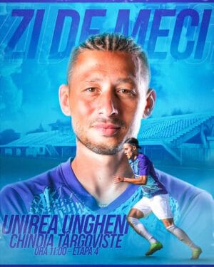 A doua înfrângere pentru Unirea Ungheni A doua înfrângere pentru Unirea Ungheni