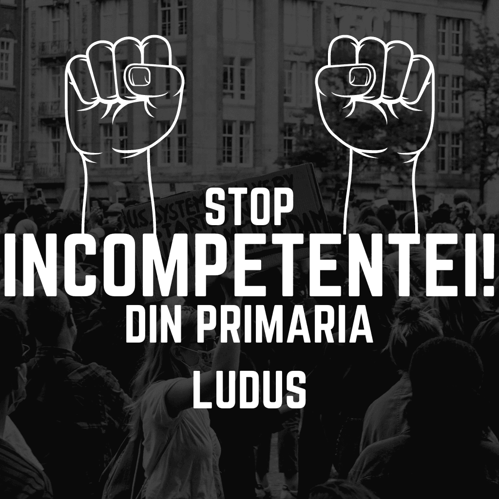 Scrisoare deschisă adresată Primăriei Luduș Scrisoare deschisă adresată Primăriei Luduș