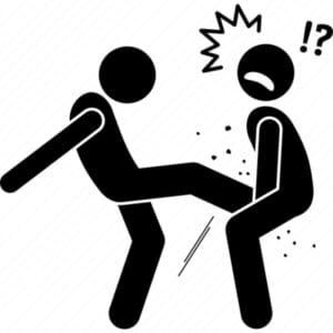 I-a dat un șut în… unui polițist rutier și a fost condamnat! I-a dat un șut în… unui polițist rutier și a fost condamnat!