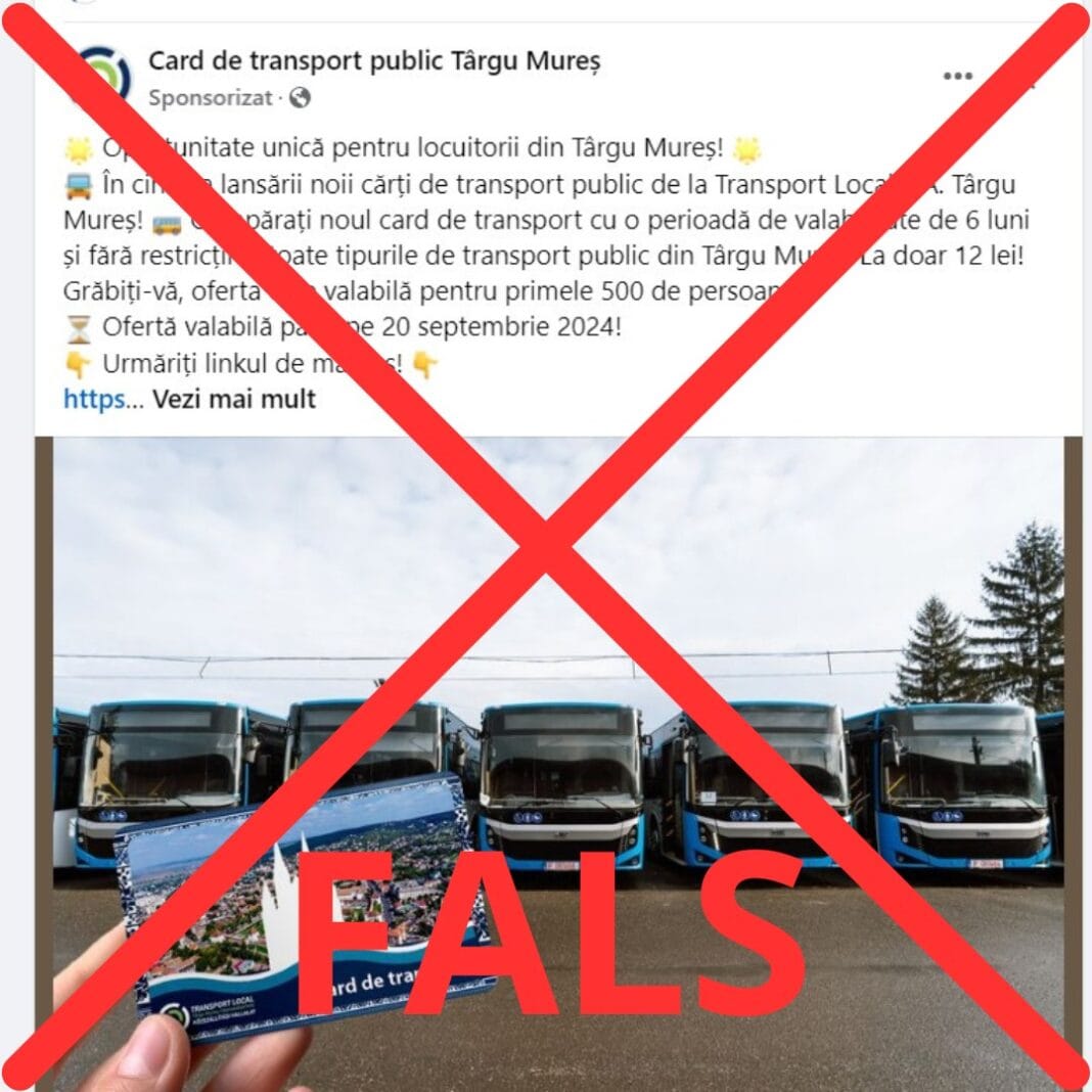 Primăria Târgu Mureș: Atenție la site-urile false! Primăria Târgu Mureș: Atenție la site-urile false!