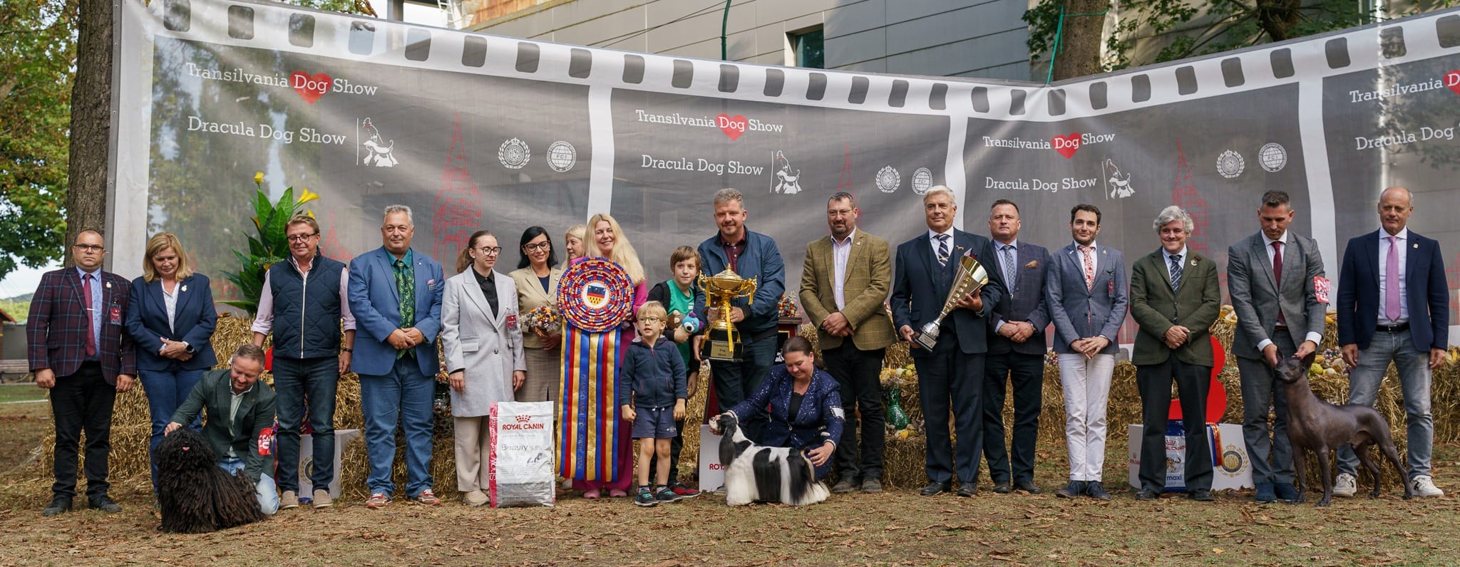 Primarul târgumureșean, prezent la Dracula Dog Show Primarul târgumureșean, prezent la Dracula Dog Show