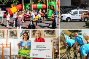 E.ON a sprijinit cu 1,8 milioane de euro proiecte pentru siguranță, educație și protejarea mediului E.ON a sprijinit cu 1,8 milioane de euro proiecte pentru siguranță, educație și protejarea mediului