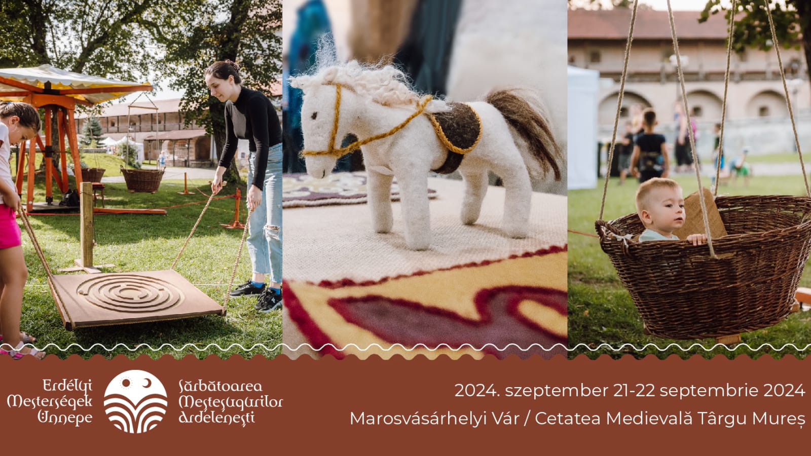 Sâmbătă începe cea de-a II-a ediție a Sărbătorii Meșteșugurilor Ardelenești! Sâmbătă începe cea de-a II-a ediție a Sărbătorii Meșteșugurilor Ardelenești!