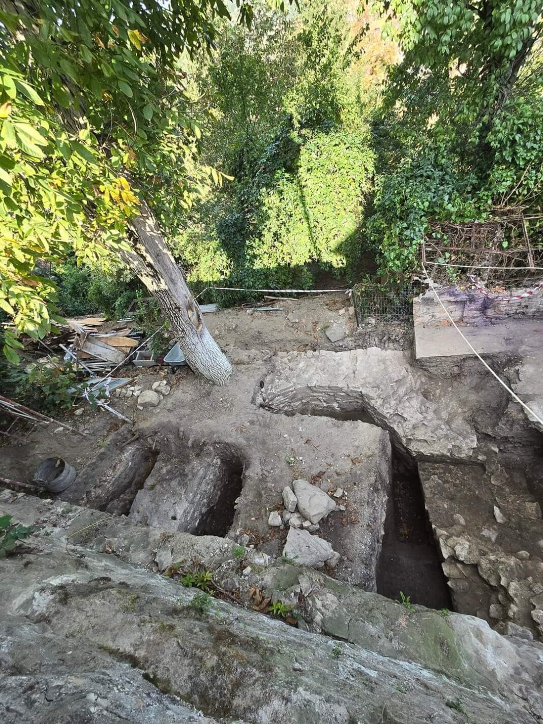 Noi ruine descoperite la Sighisoara Noi ruine descoperite la Sighisoara