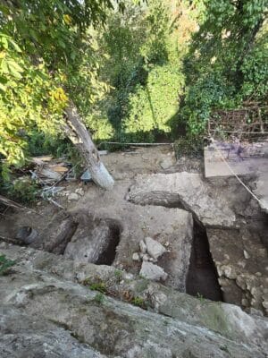 Noi ruine descoperite la Sighisoara Noi ruine descoperite la Sighisoara