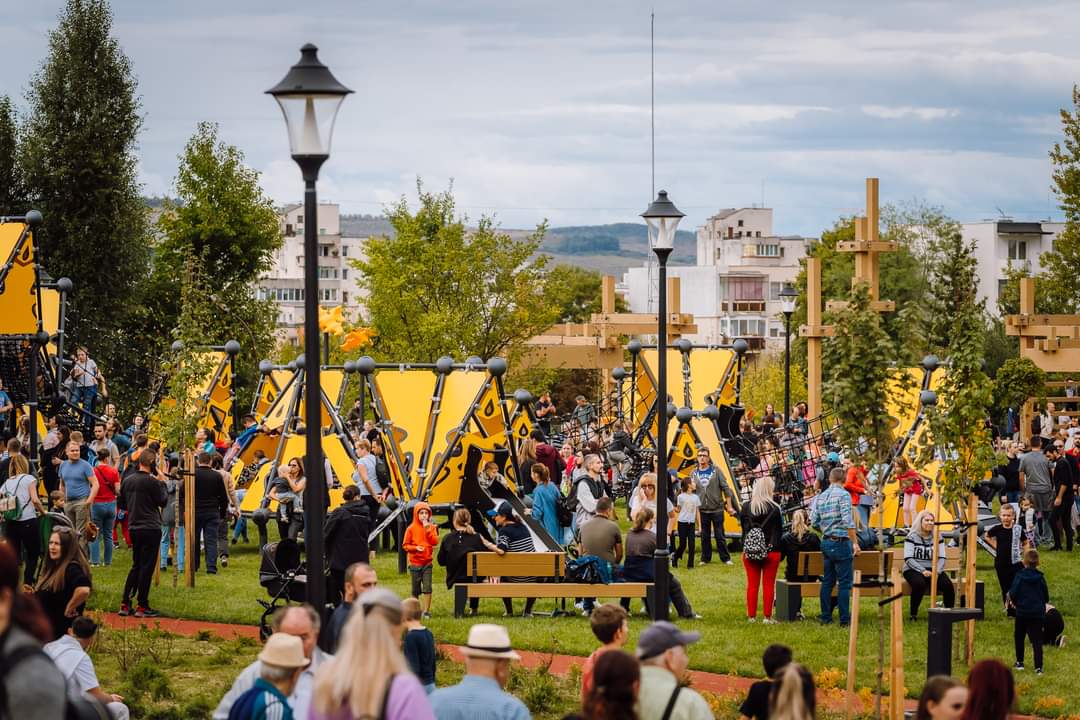 Un nou parc spectaculos pentru targumureseni Un nou parc spectaculos pentru targumureseni