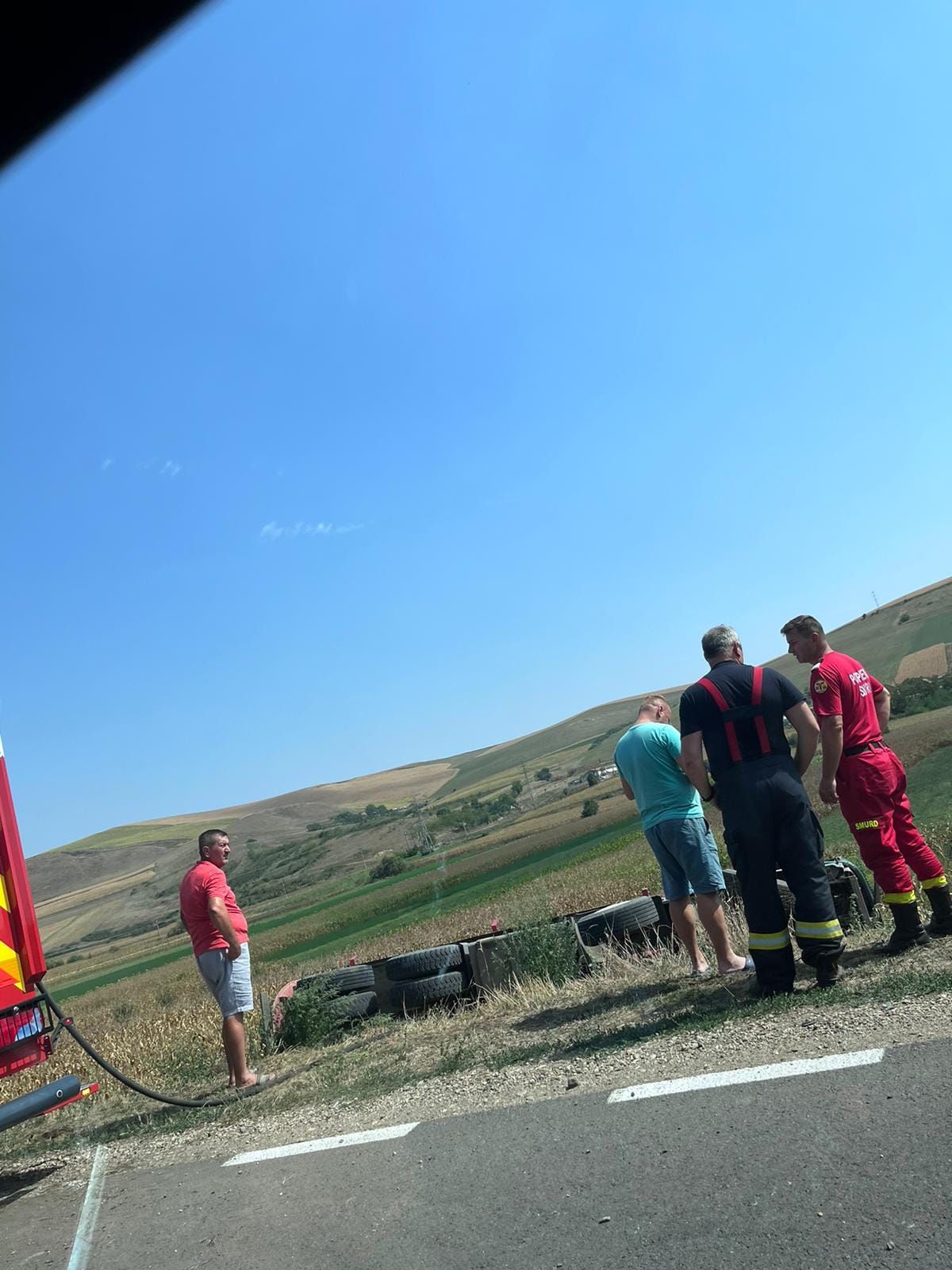 Încă un accident rutier la Roșiori Încă un accident rutier la Roșiori