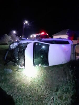 Accident cu 3 victime la Ganesti Accident cu 3 victime la Ganesti