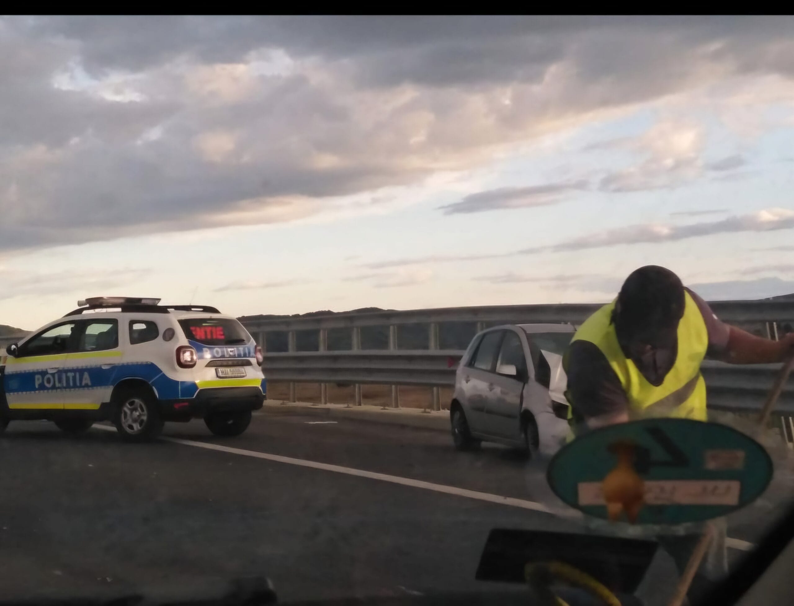 Accident pe A3 la Chetani Accident pe A3 la Chetani