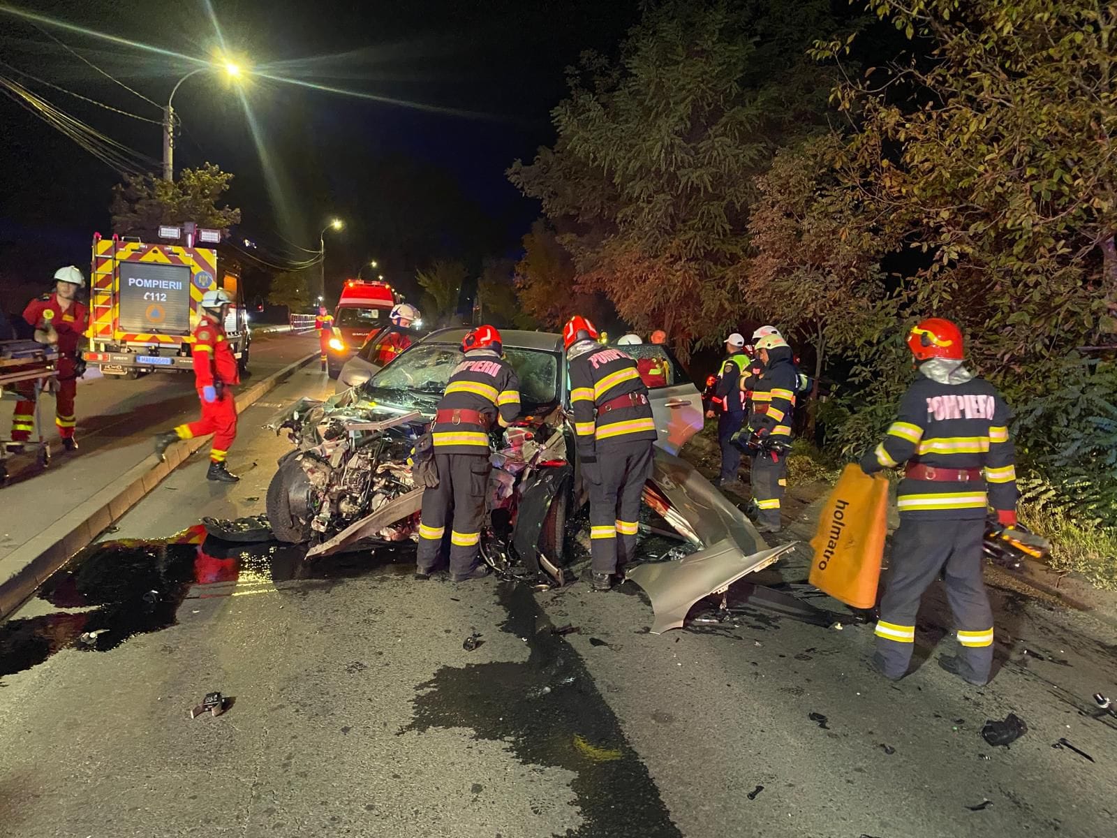Accident cu victime multiple, la Targu Mures Accident cu victime multiple, la Targu Mures