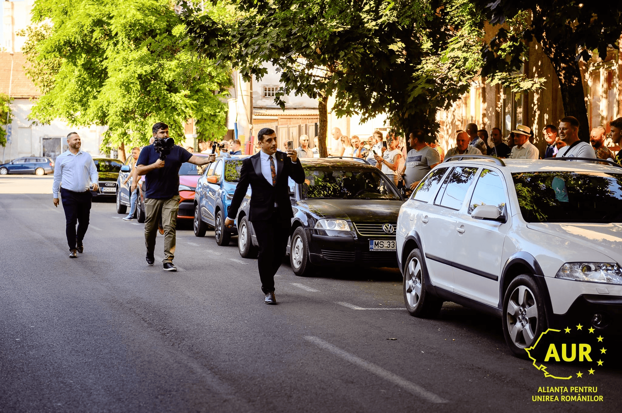 George Simion – cel mai activ candidat la prezidențiale în județul Mureș! George Simion – cel mai activ candidat la prezidențiale în județul Mureș!