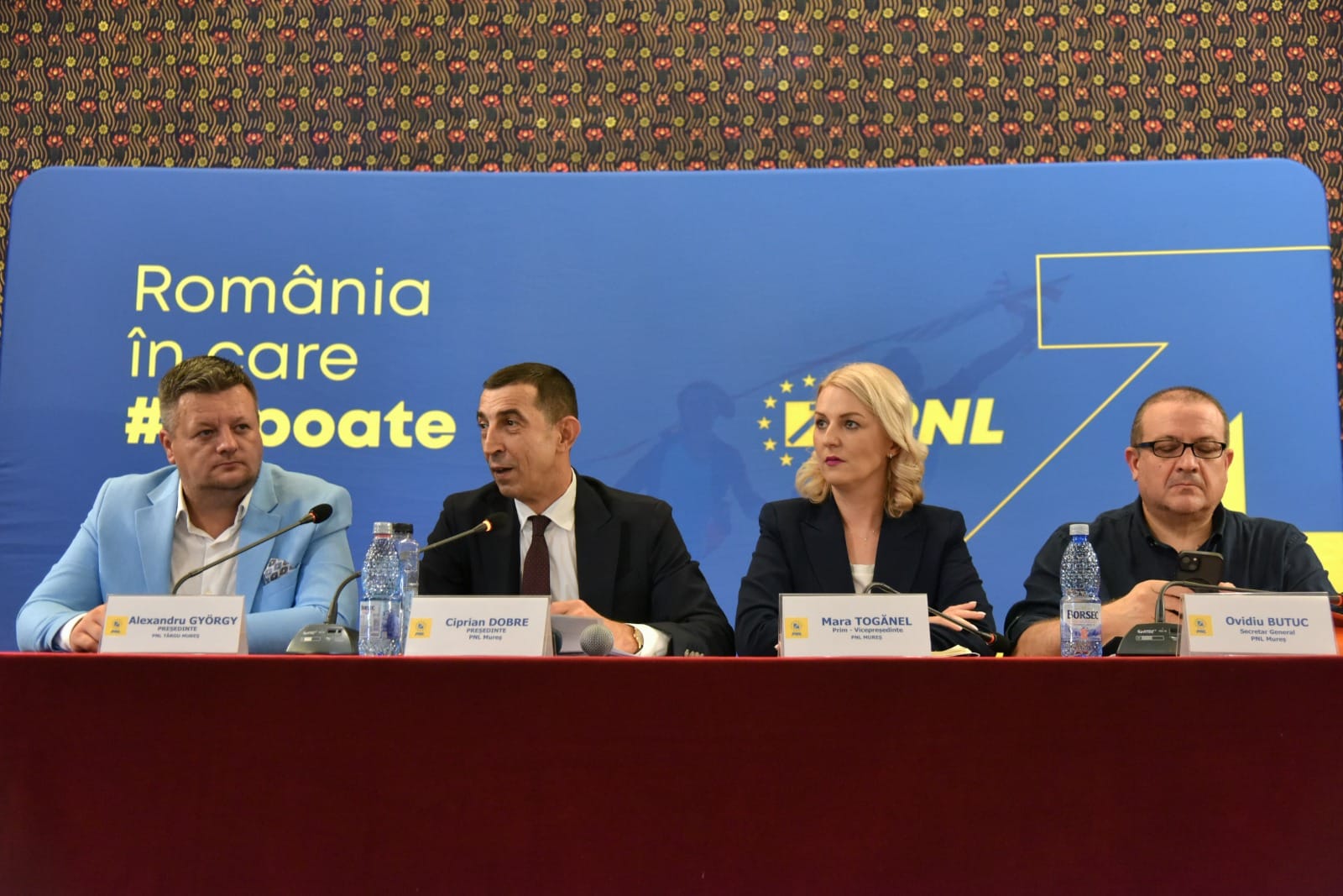 PNL Mureș a stabilit prin vot echipele de candidați pentru Alegerile Parlamentare din 1 decembrie PNL Mureș a stabilit prin vot echipele de candidați pentru Alegerile Parlamentare din 1 decembrie