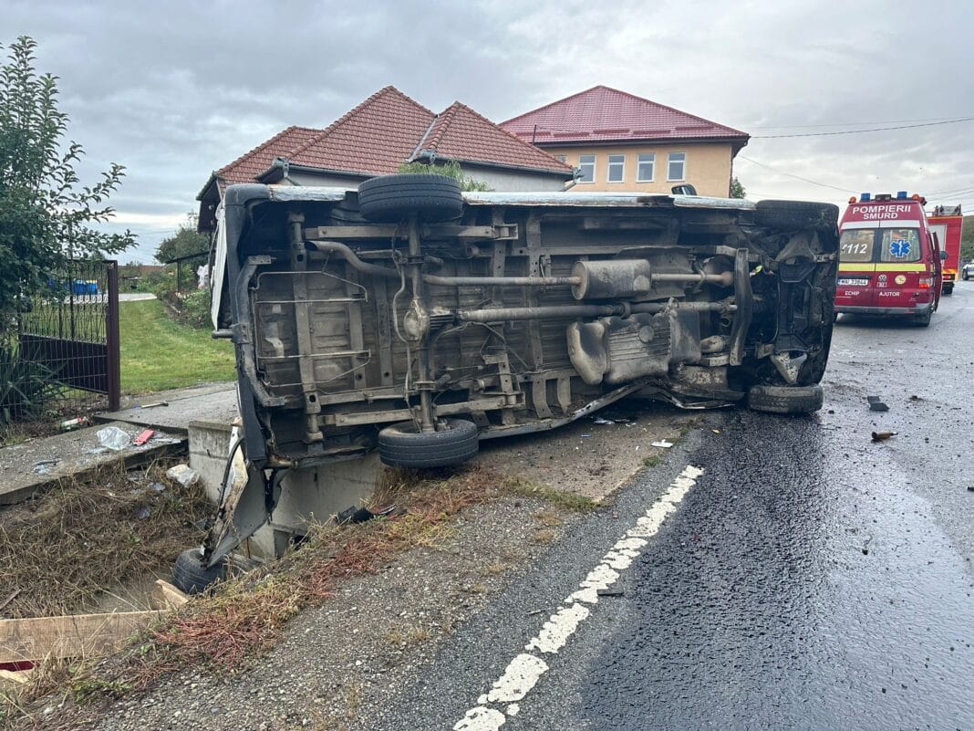Accident GROAZNIC lângă Reghin Accident GROAZNIC lângă Reghin