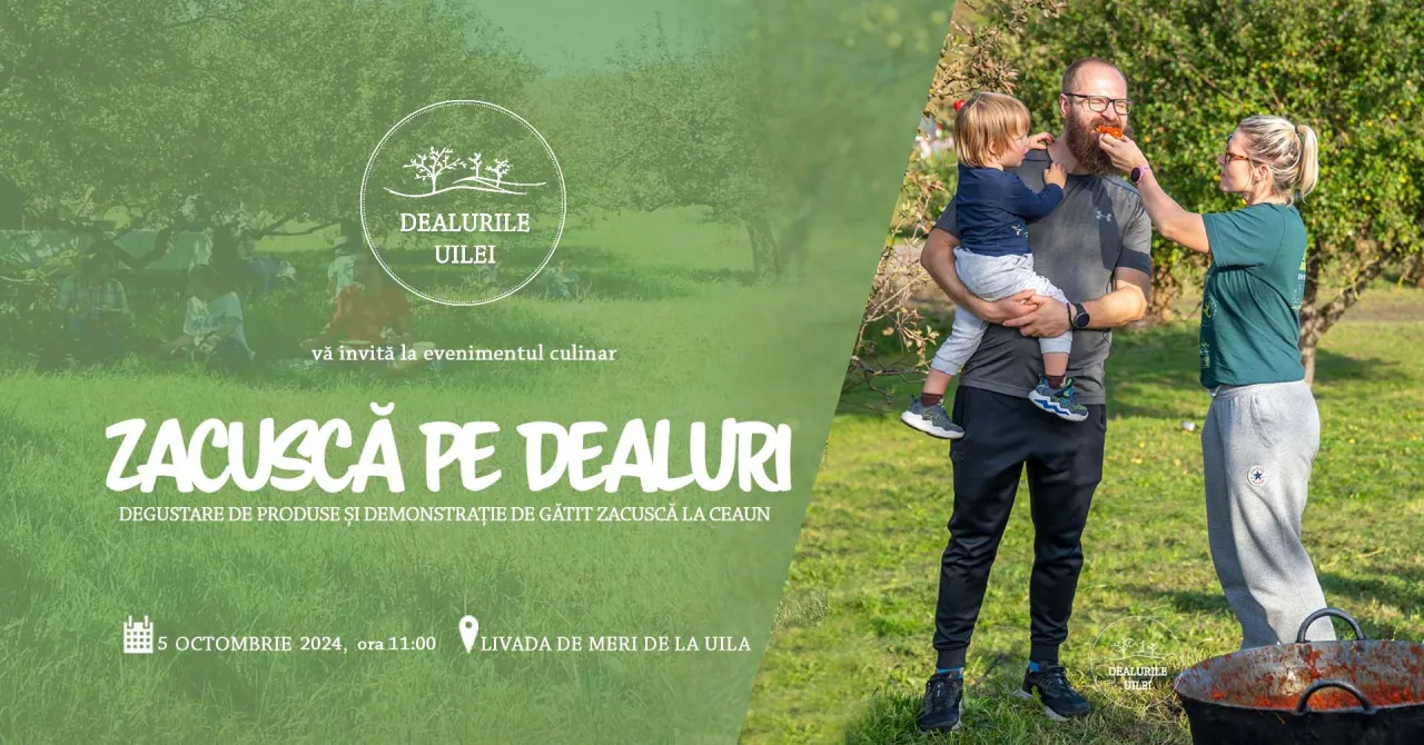 Zacusca este punctul de atracție în această toamnă, la Ulia Zacusca este punctul de atracție în această toamnă, la Ulia