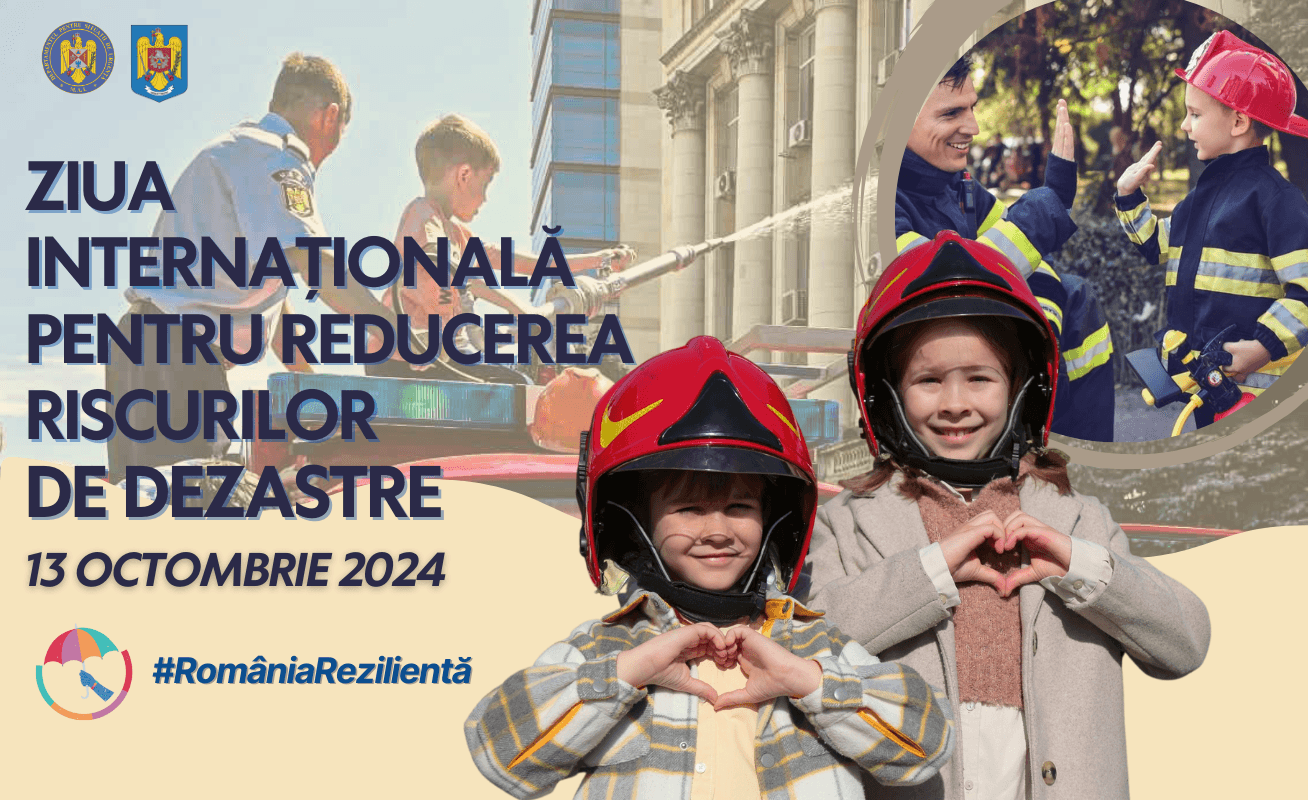 Ziua Națională pentru Reducerea Riscurilor la Dezastre Ziua Națională pentru Reducerea Riscurilor la Dezastre