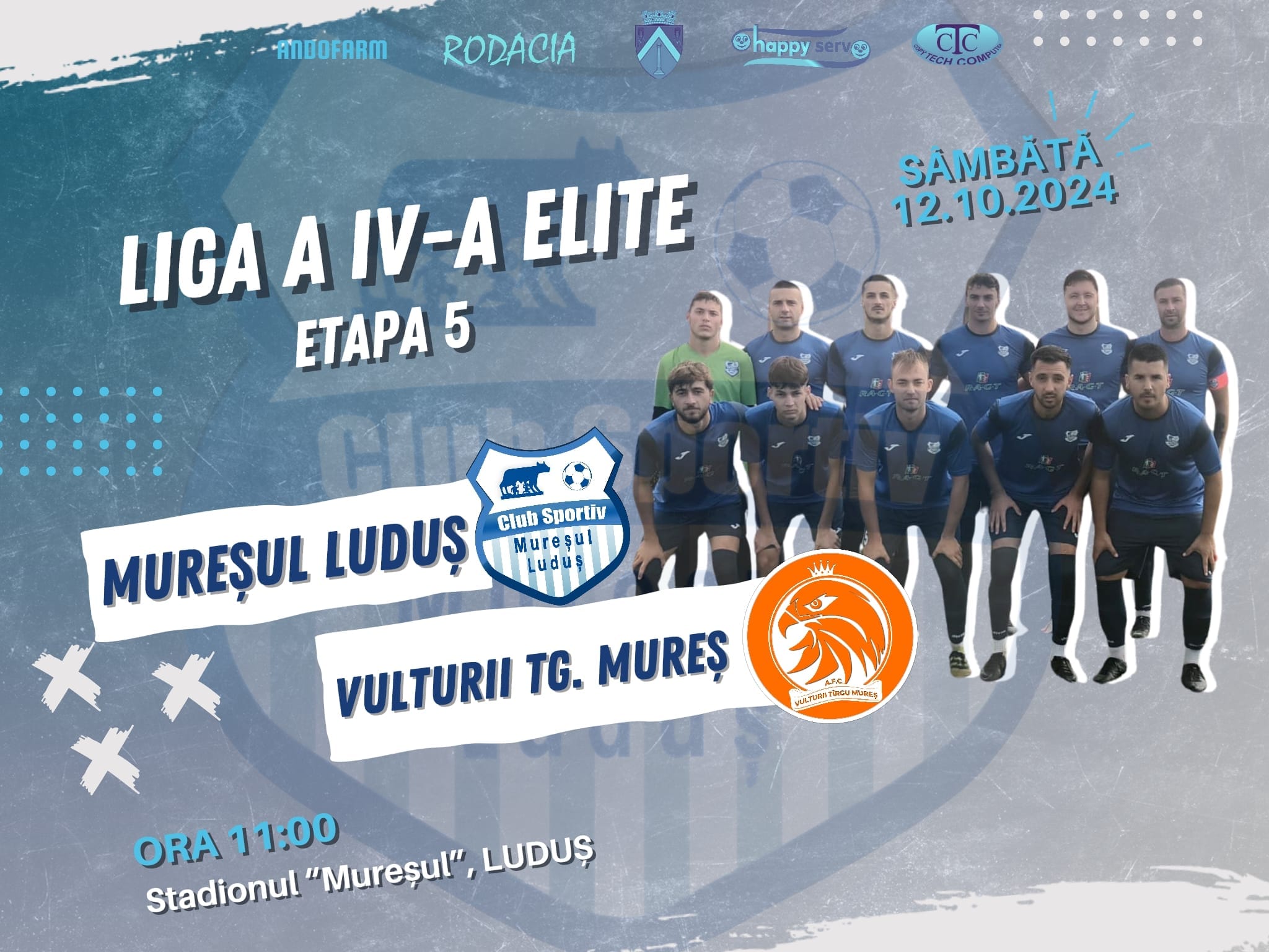 Etapa a 5-a în Liga 4-a ELITE Mureș: Victorie detașată pentru ASA Târgu Mureș și surprize în Seria 1 Etapa a 5-a în Liga 4-a ELITE Mureș: Victorie detașată pentru ASA Târgu Mureș și surprize în Seria 1