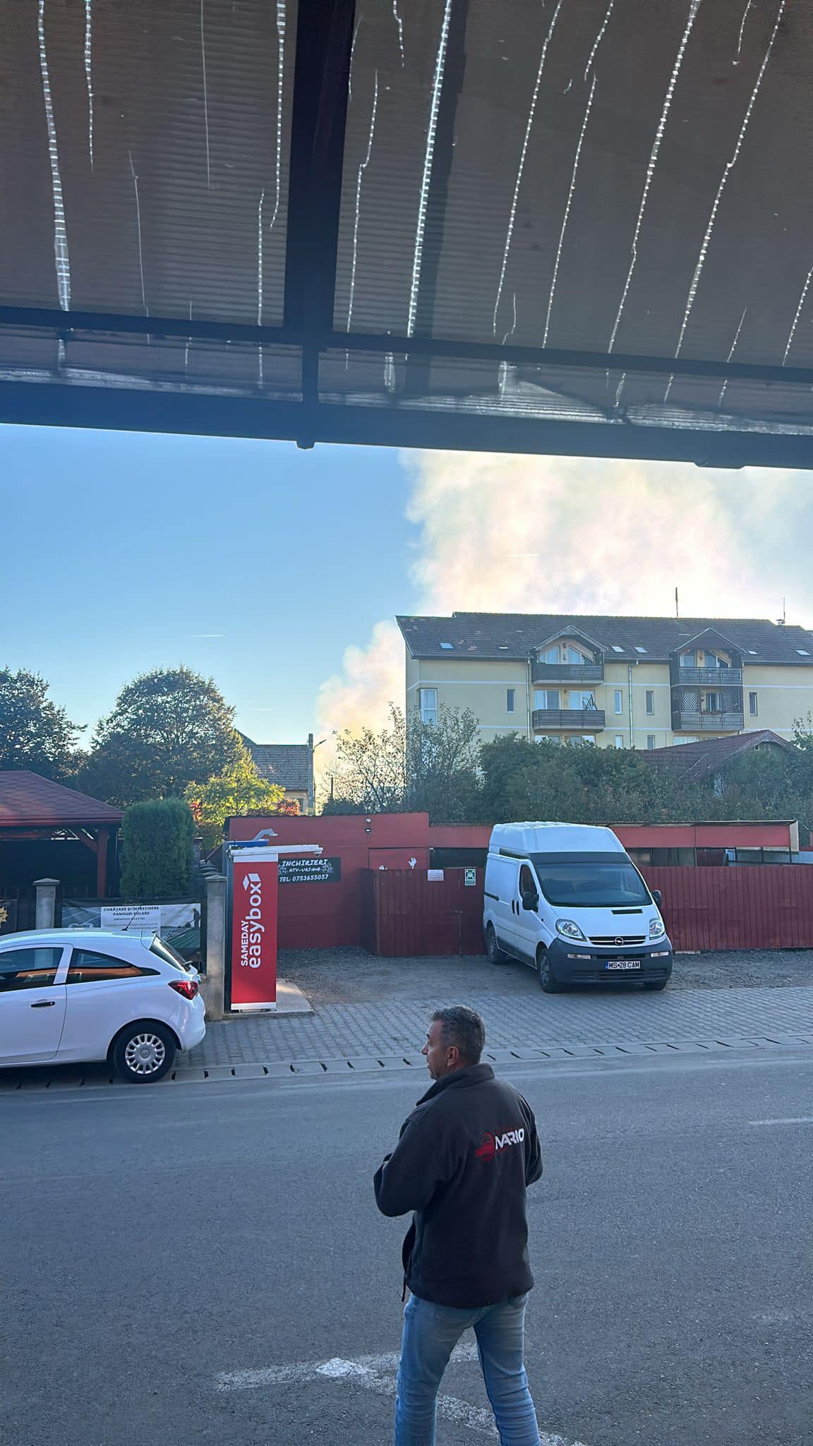 Incendiu la Școala Gimnazială din Sâncraiu de Mureș Incendiu la Școala Gimnazială din Sâncraiu de Mureș