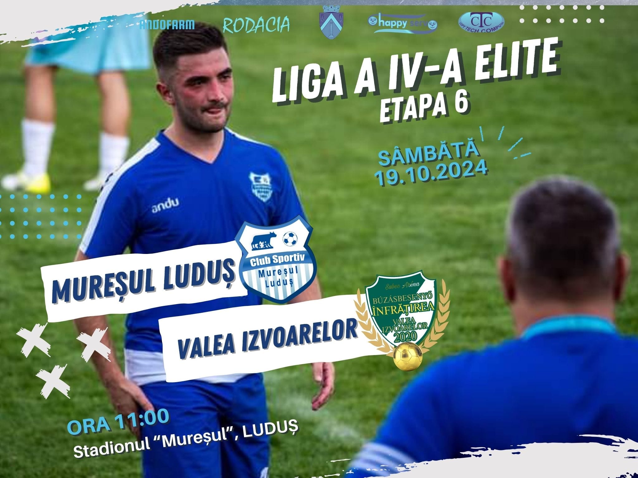 Rezultatele Etapei a 6-a din Liga a 4-a Elite Seria 1 și Seria 2: Academica Transilvania și ASA Tg. Mureș rămân în frunte Rezultatele Etapei a 6-a din Liga a 4-a Elite Seria 1 și Seria 2: Academica Transilvania și ASA Tg. Mureș rămân în frunte