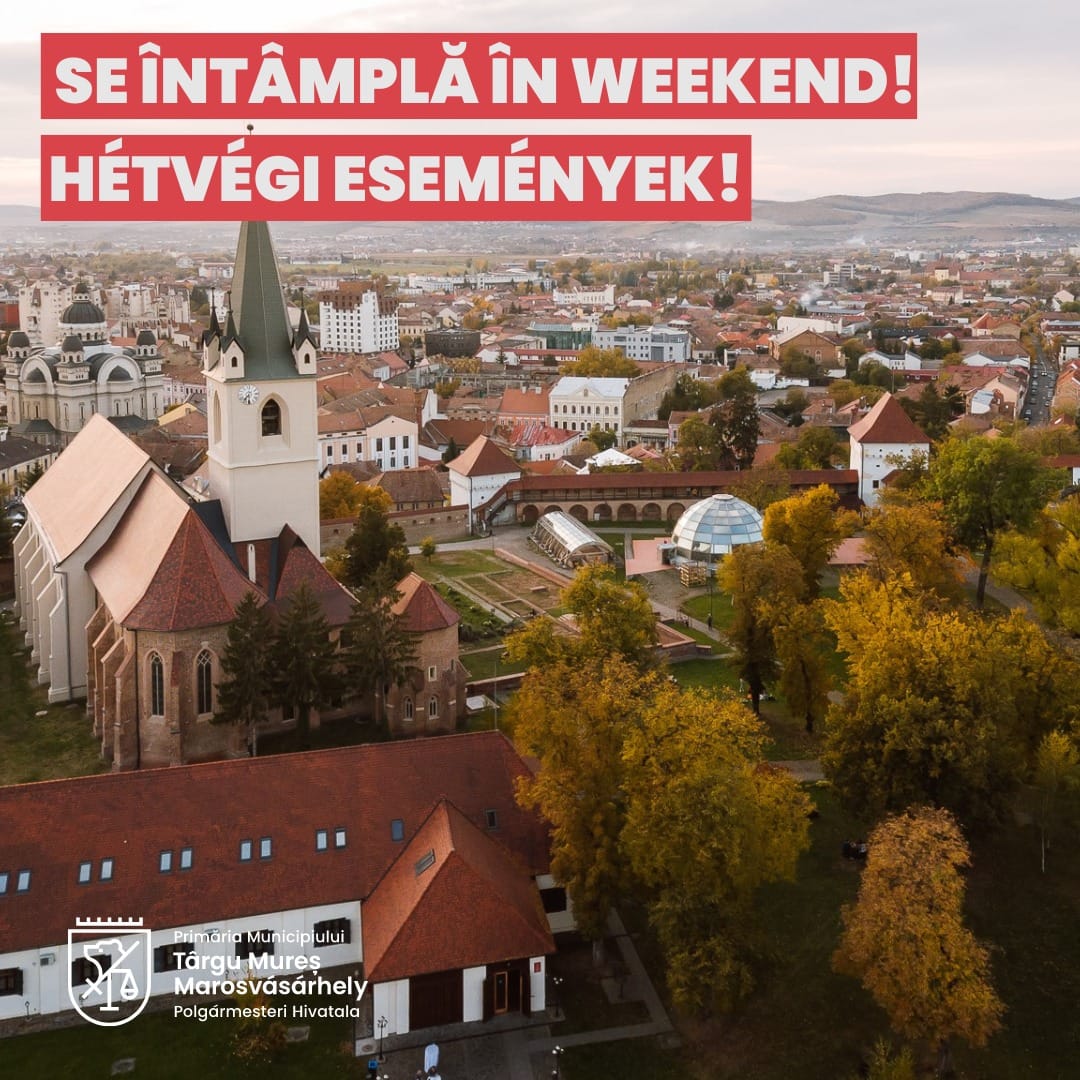 Se întâmplă în weekend… Se întâmplă în weekend…