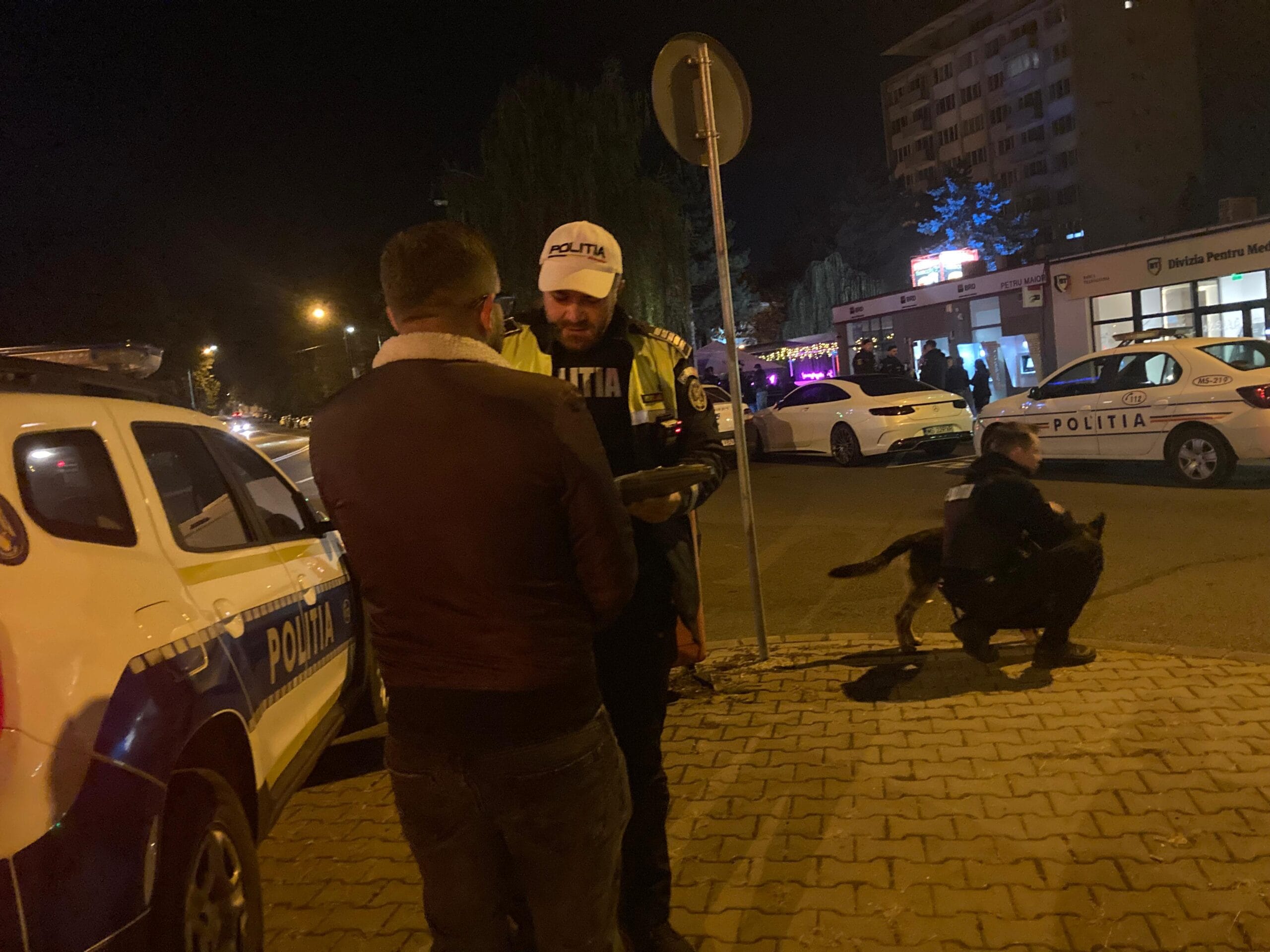 ACȚIUNE CU EFECTIVE MĂRITE, PE RAZA JUDEȚULUI MUREȘ ACȚIUNE CU EFECTIVE MĂRITE, PE RAZA JUDEȚULUI MUREȘ