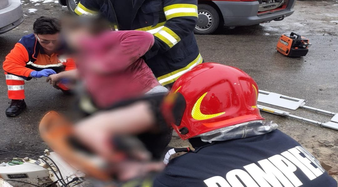Accident GROAZNIC la Târgu Mureș Accident GROAZNIC la Târgu Mureș