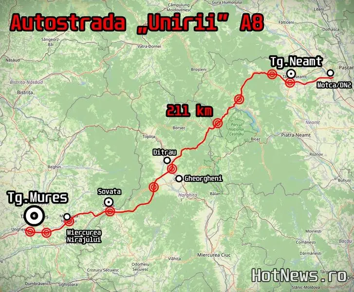 Probleme MARI pe șantierul Autostrăzii A8 – proprietarii de terenuri nu au acte! Probleme MARI pe șantierul Autostrăzii A8 – proprietarii de terenuri nu au acte!