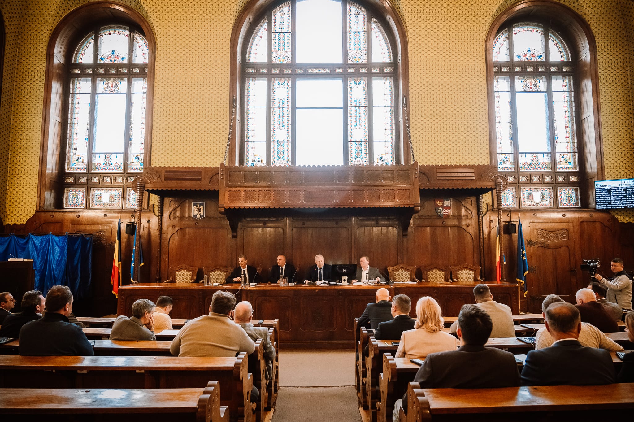 Consiliul Județean Mureș și-a ales vicepreședinții Consiliul Județean Mureș și-a ales vicepreședinții