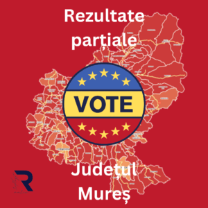 Oficial! Cine își împarte senatorii și deputații de Mureș Rezultate parțiale, județul Mureș, orele 22:00